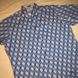 Bugatchi Uomo Designer Brand Shirt